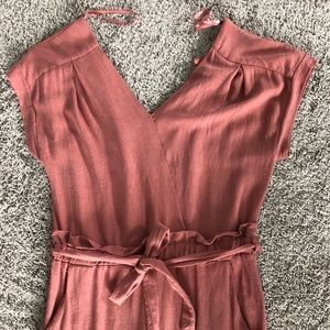 Cap Sleeve Romper Jumpsuit
